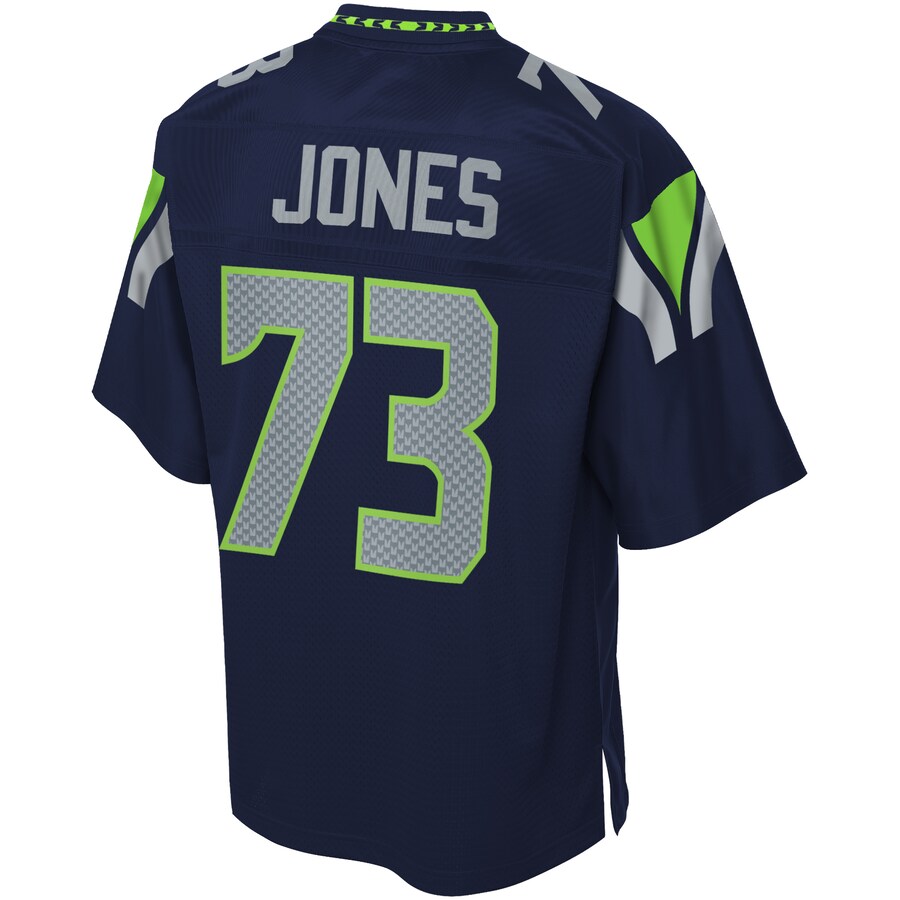 Seattle Seahawks Jamarco Jones Pro Line Navy Football Jersey product image