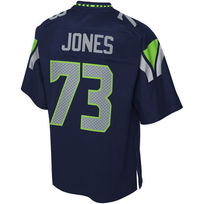 Seattle Seahawks Jamarco Jones Pro Line Navy Football Jersey product image