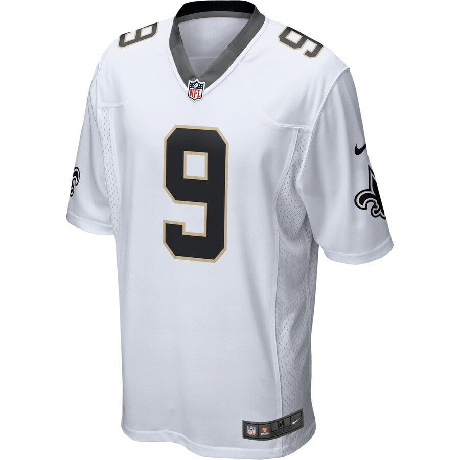 New Orleans Saints Drew Brees Game White Football Jersey product image