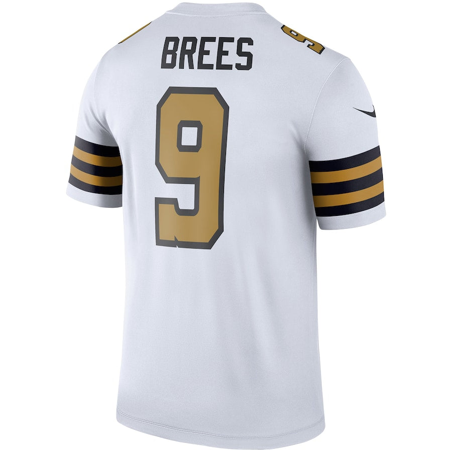 New Orleans Saints Drew Brees White Football Jersey product image