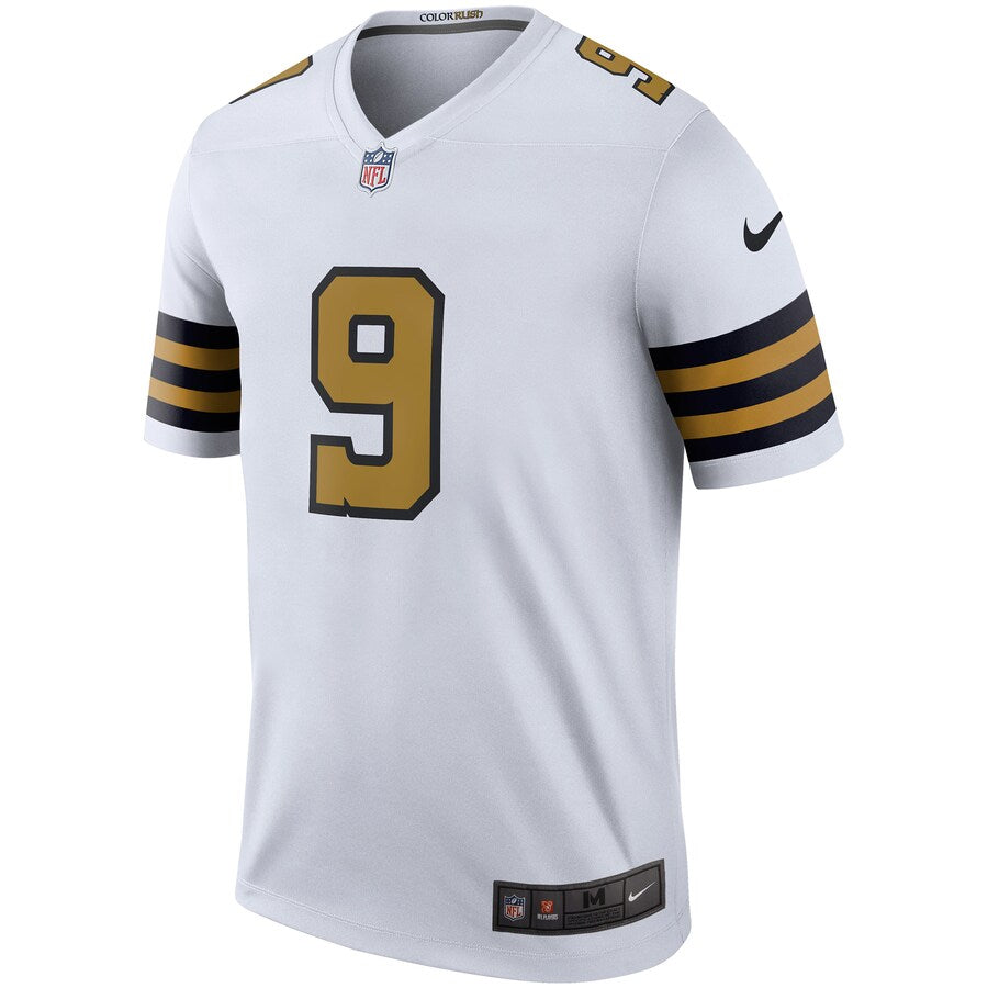 New Orleans Saints Drew Brees White Football Jersey product image