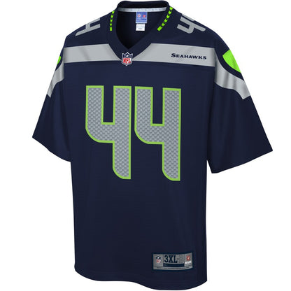 Seattle Seahawks Nick Bellore Pro Line Big & Tall Navy Football Jersey product image