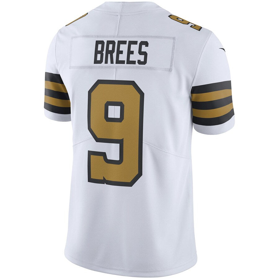 New Orleans Saints Drew Brees Limited White Football Jersey product image