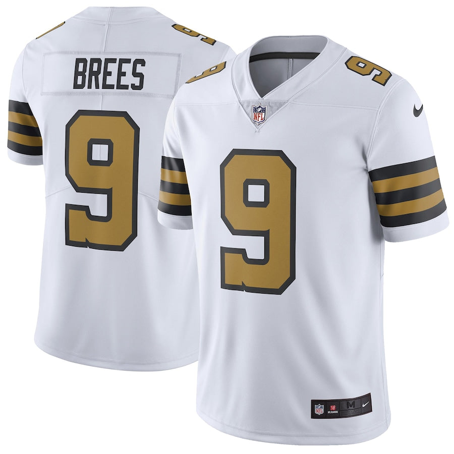 New Orleans Saints Drew Brees Limited White Football Jersey product image