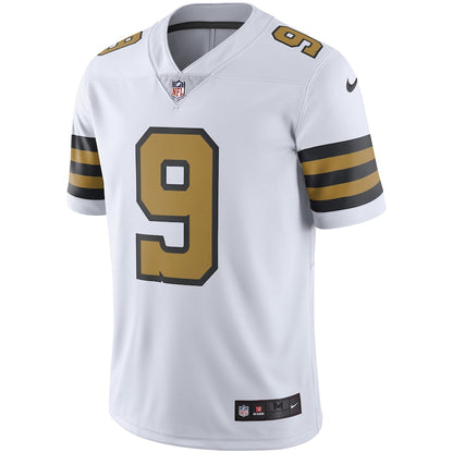 New Orleans Saints Drew Brees Limited White Football Jersey product image