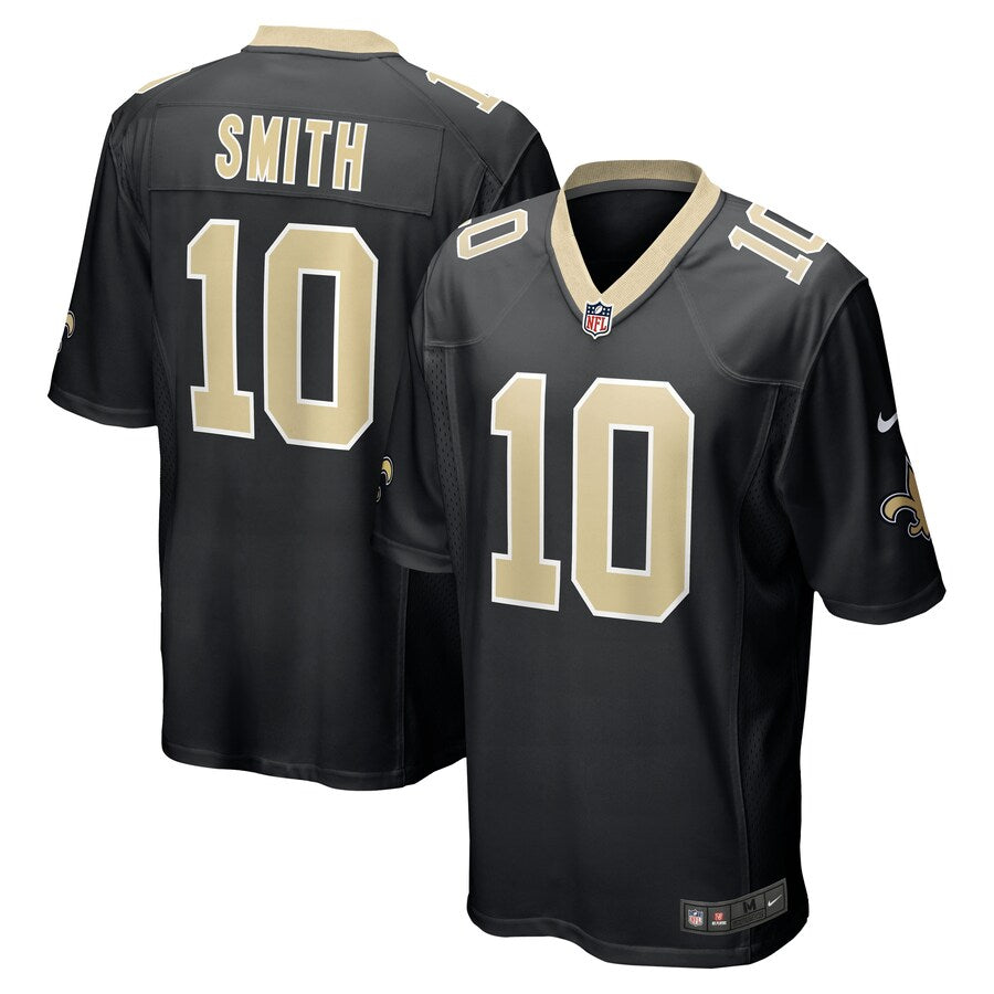 New Orleans Saints Tre'quan Smith Game Black Football Jersey product image