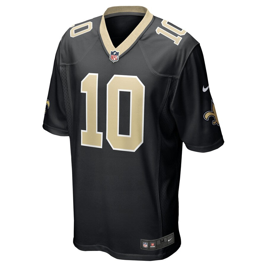 New Orleans Saints Tre'quan Smith Game Black Football Jersey product image