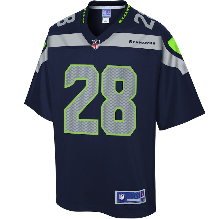 Seattle Seahawks Ugo Amadi Pro Line Navy Football Jersey product image
