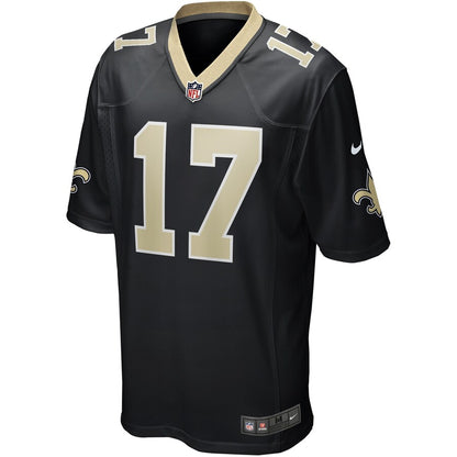 New Orleans Saints Emmanuel Sanders Game Black Football Jersey product image