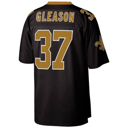 New Orleans Saints Steve Gleason Legacy Black Football Jersey product image
