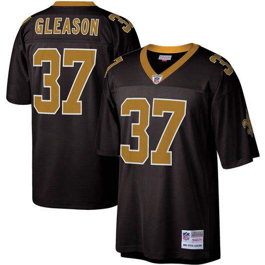New Orleans Saints Steve Gleason Legacy Black Football Jersey product image
