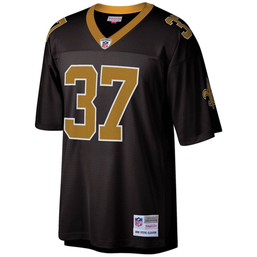 New Orleans Saints Steve Gleason Legacy Black Football Jersey product image