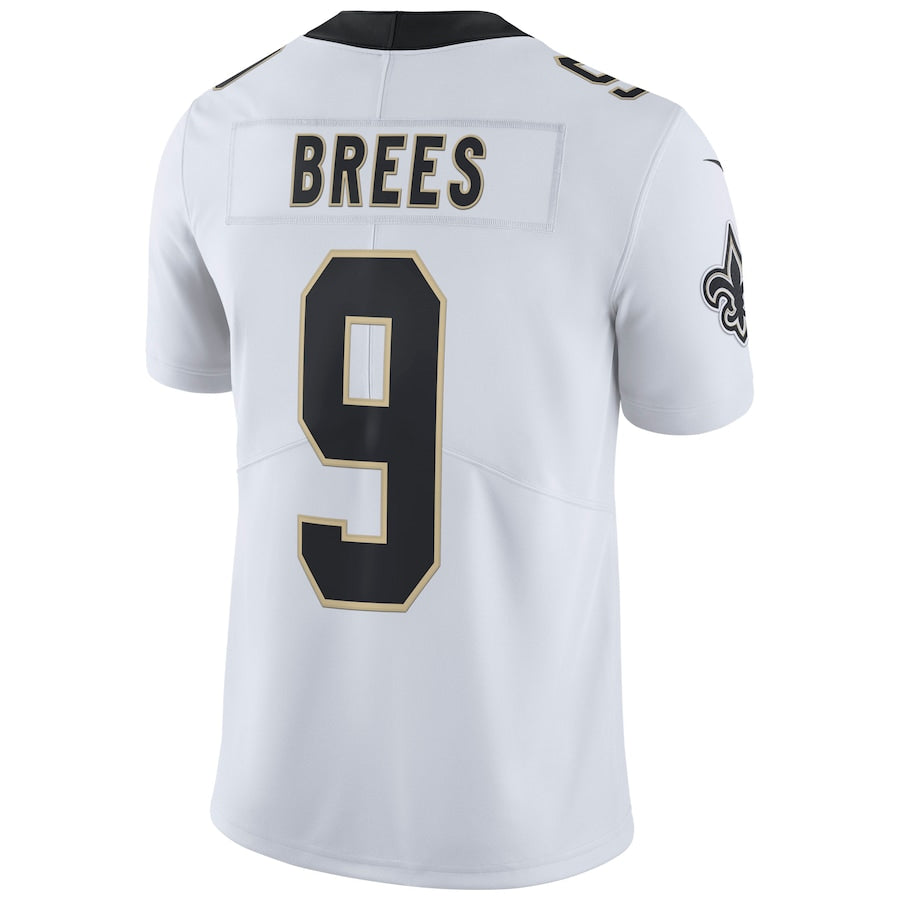 New Orleans Saints Drew Brees Limited White Football Jersey product image
