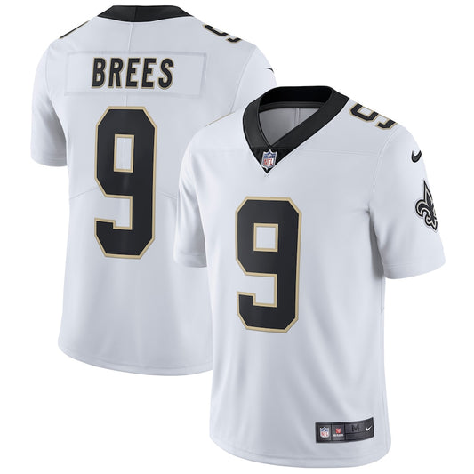 New Orleans Saints Drew Brees Limited White Football Jersey product image