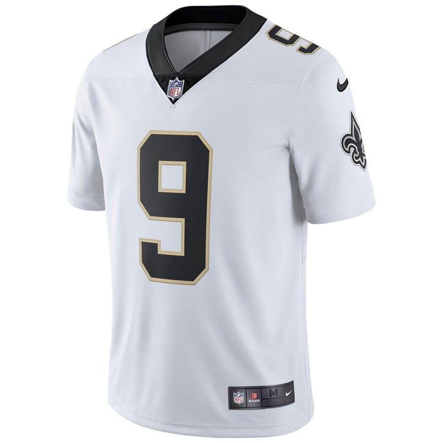 New Orleans Saints Drew Brees Limited White Football Jersey product image