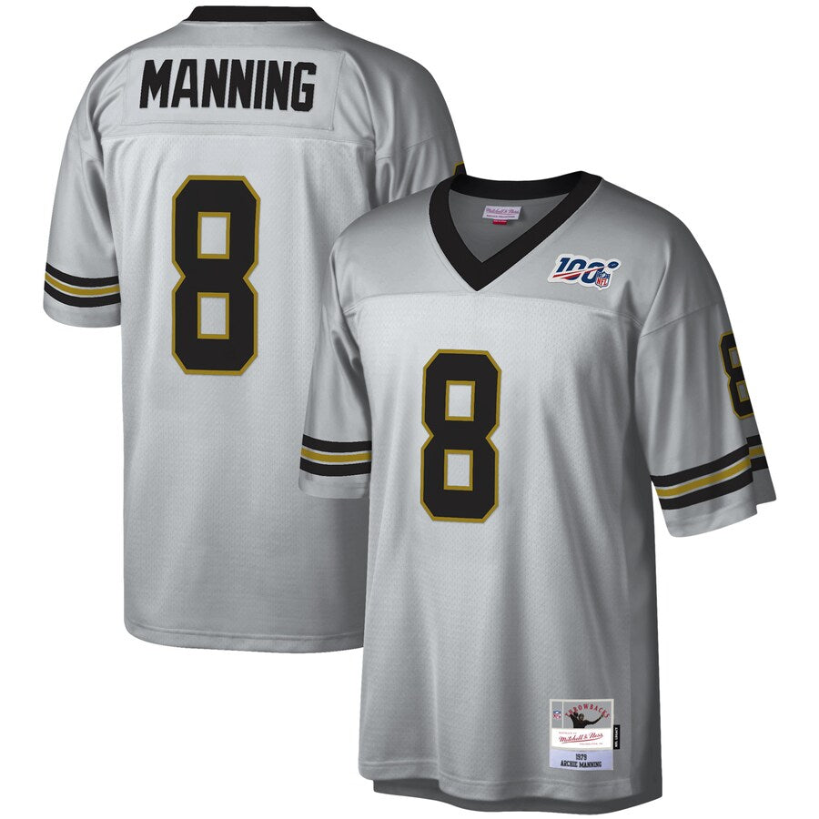 New Orleans Saints Archie Manning Legacy Football Jersey product image