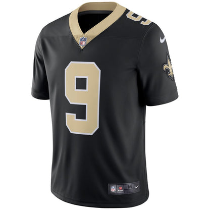 New Orleans Saints Drew Brees Limited Black Football Jersey product image