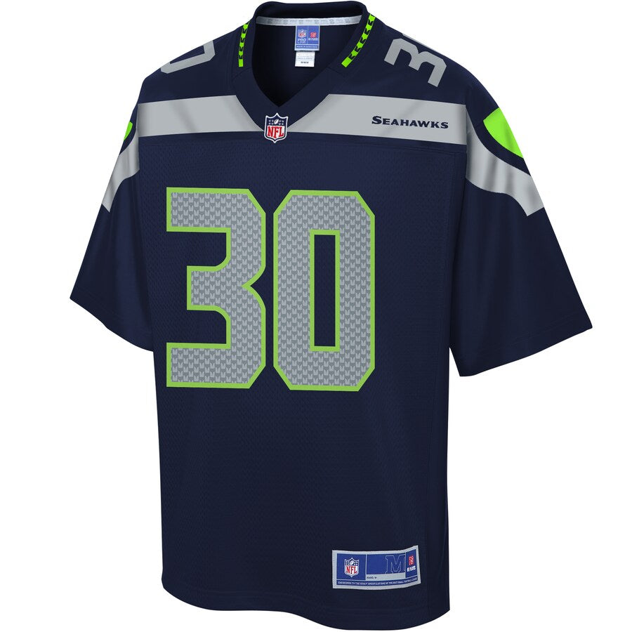 Seattle Seahawks Bradley Mcdougald Pro Line Team Color Navy Football Jersey product image