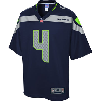 Seattle Seahawks Michael Dickson Pro Line Big & Tall Navy Football Jersey product image