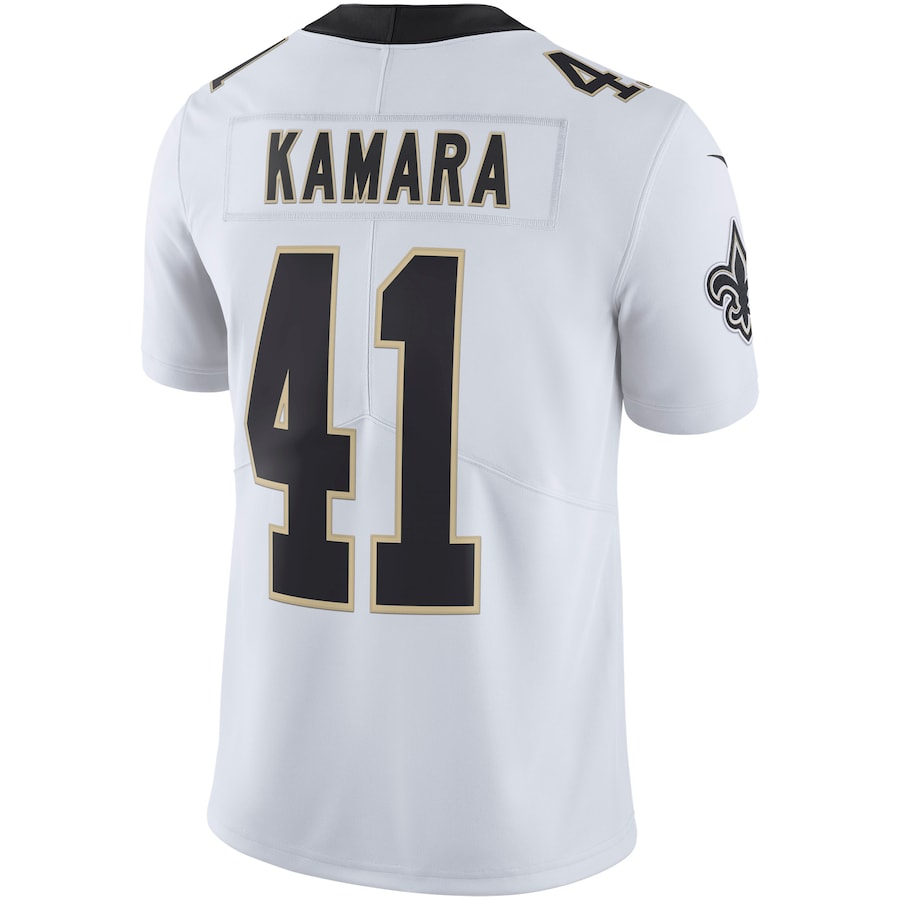 New Orleans Saints Alvin Kamara Limited White Football Jersey product image