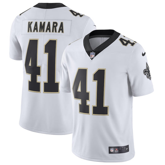 New Orleans Saints Alvin Kamara Limited White Football Jersey product image
