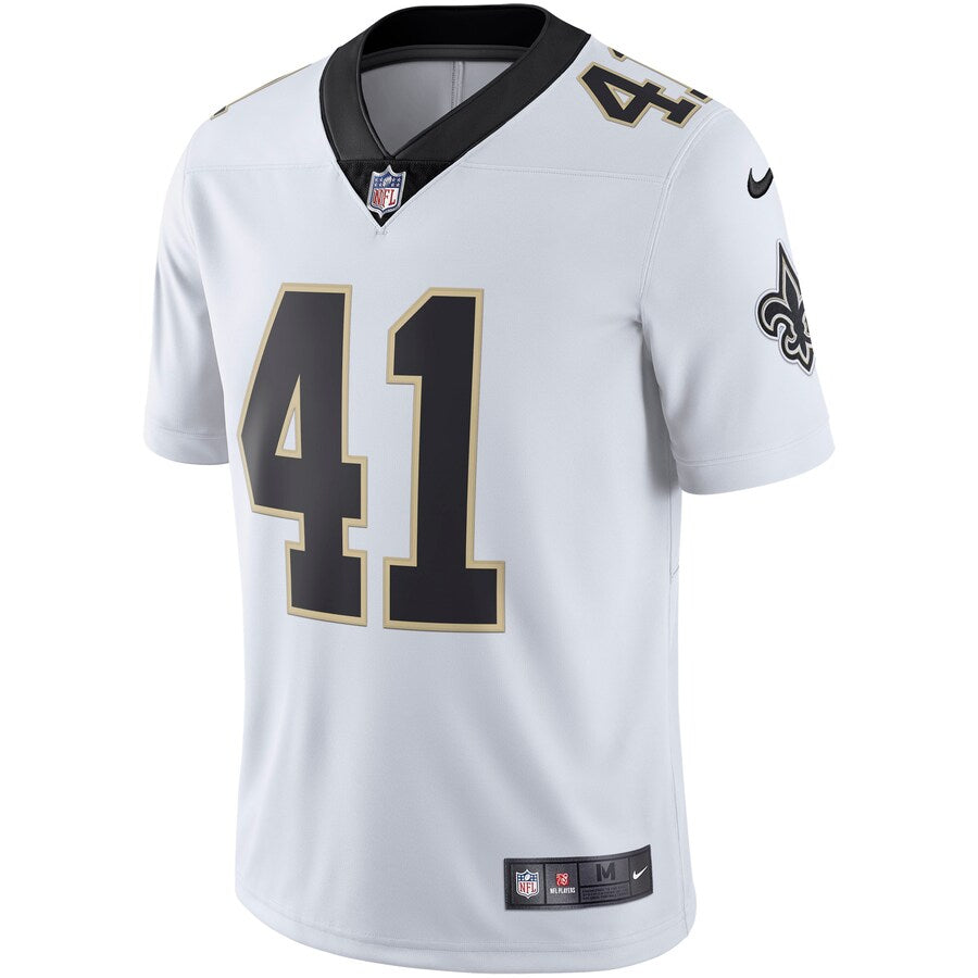New Orleans Saints Alvin Kamara Limited White Football Jersey product image