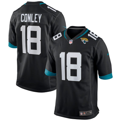 Jacksonville Jaguars Chris Conley Game Black Football Jersey product image