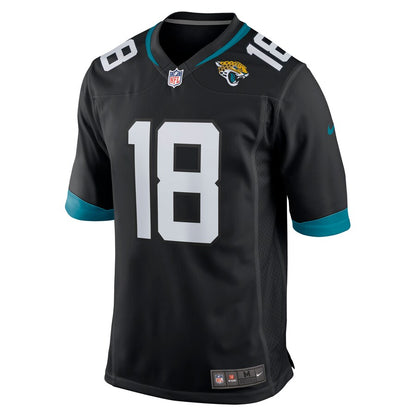 Jacksonville Jaguars Chris Conley Game Black Football Jersey product image