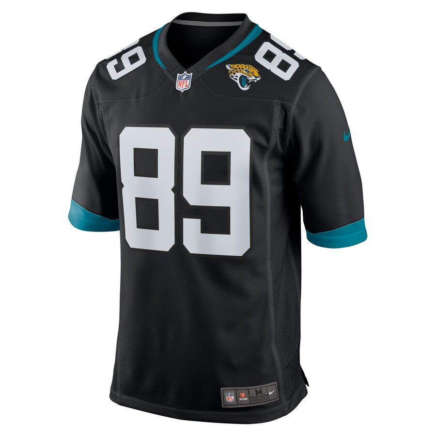 Jacksonville Jaguars Josh Oliver Game Black Football Jersey product image