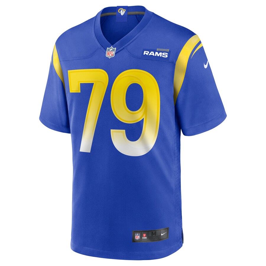 Los Angeles Rams Rob Havenstein Game Royal Football Jersey product image