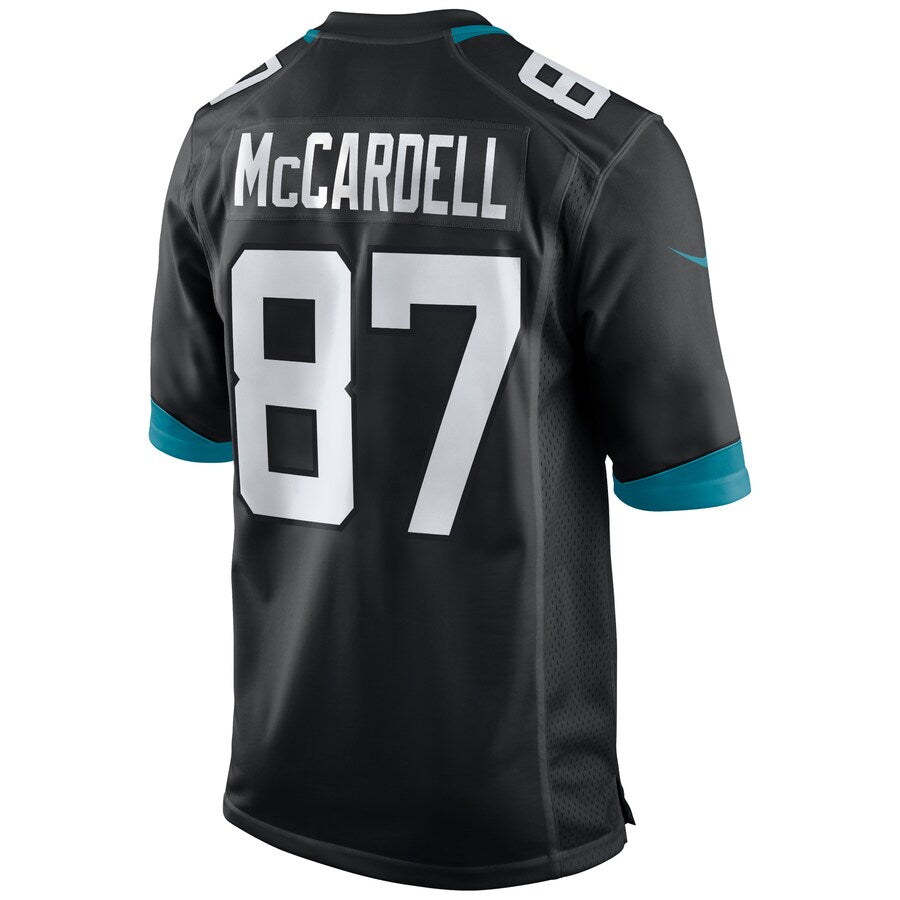 Jacksonville Jaguars Keenan Mccardell Game Black Football Jersey product image