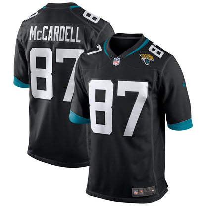 Jacksonville Jaguars Keenan Mccardell Game Black Football Jersey product image