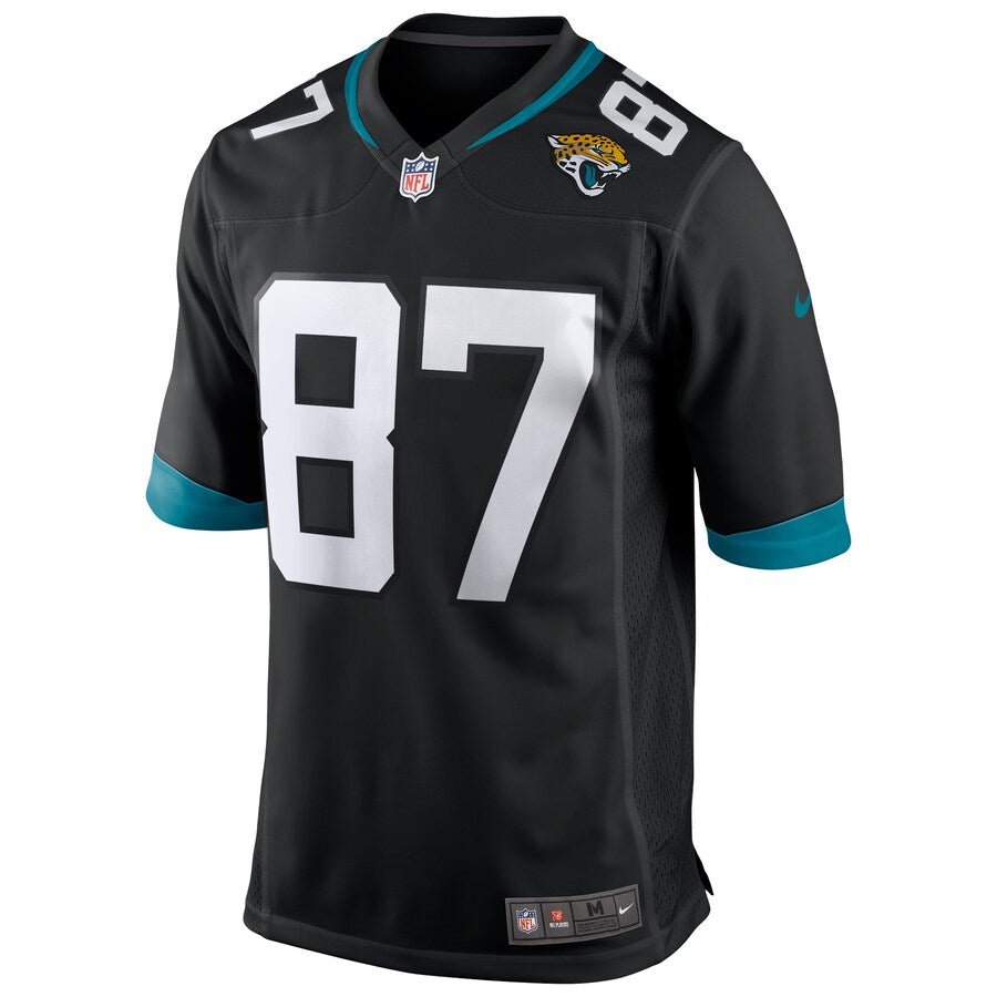 Jacksonville Jaguars Keenan Mccardell Game Black Football Jersey product image
