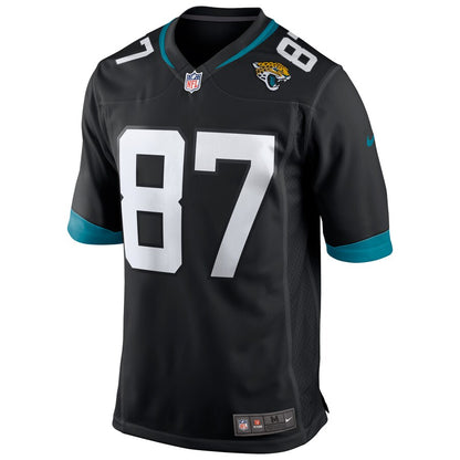 Jacksonville Jaguars Keenan Mccardell Game Black Football Jersey product image