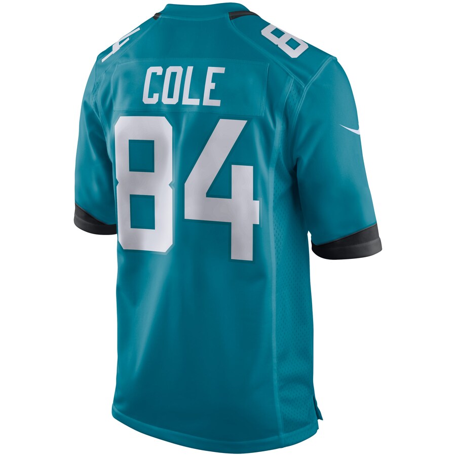 Jacksonville Jaguars Keelan Cole Teal Game Teal Football Jersey product image