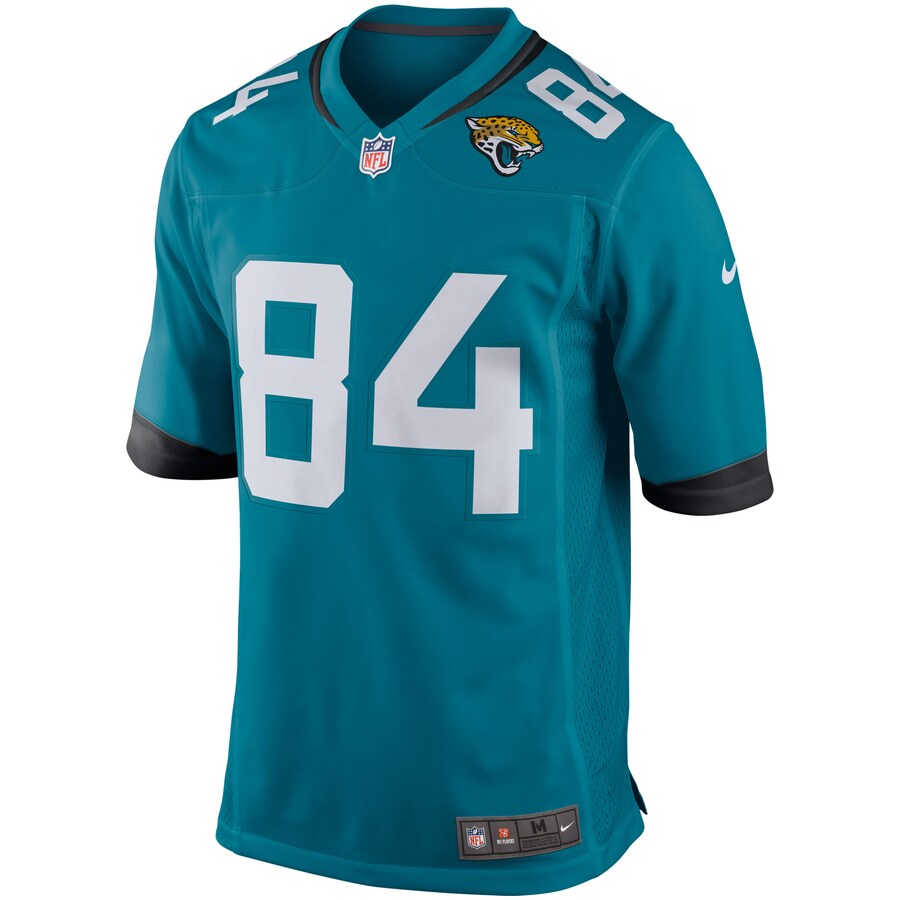 Jacksonville Jaguars Keelan Cole Teal Game Teal Football Jersey product image
