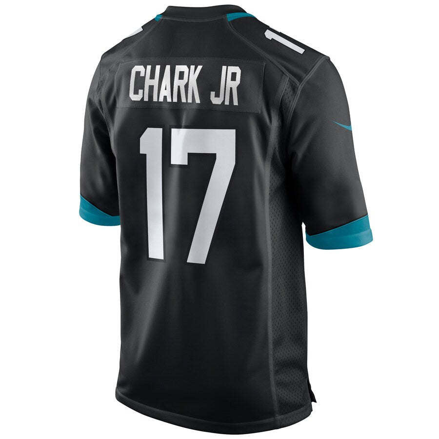 Jacksonville Jaguars D.j. Chark Game Black Football Jersey product image