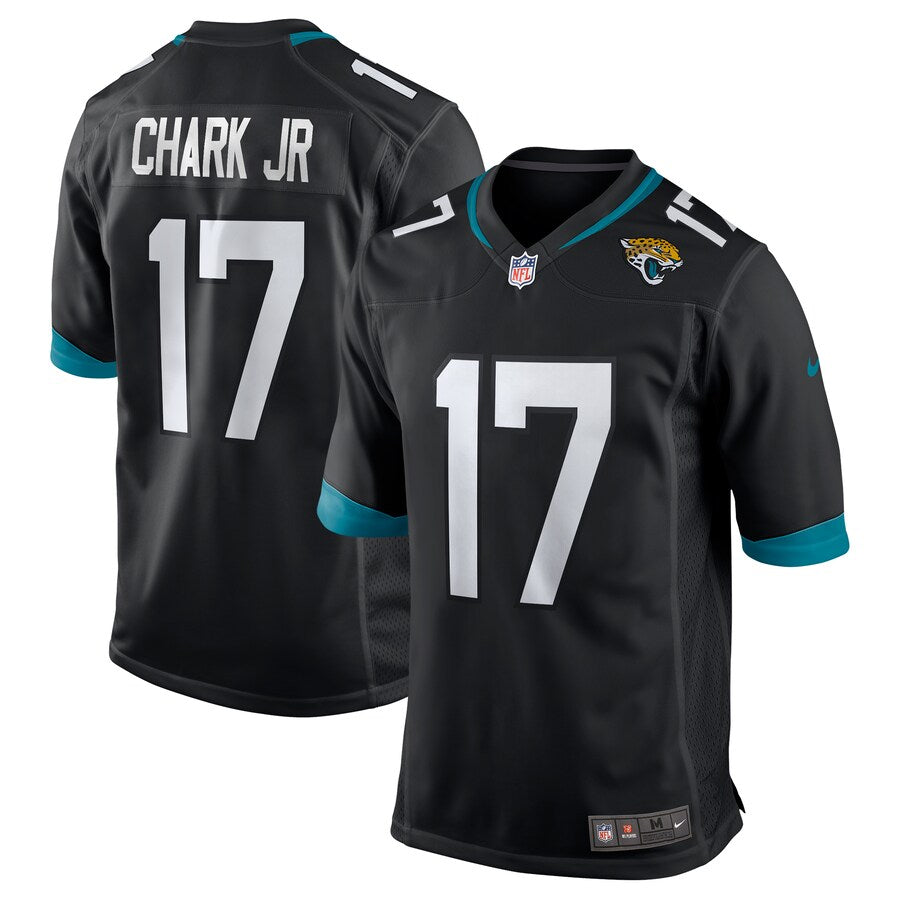 Jacksonville Jaguars D.j. Chark Game Black Football Jersey product image