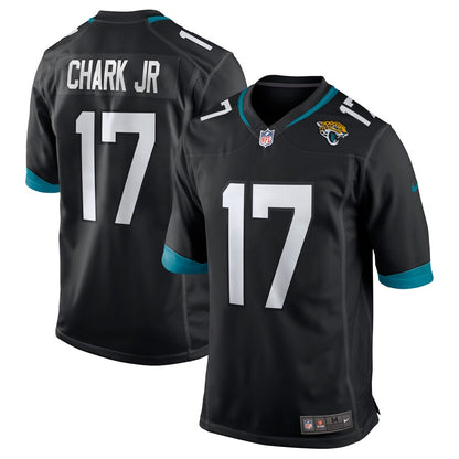 Jacksonville Jaguars D.j. Chark Game Black Football Jersey product image