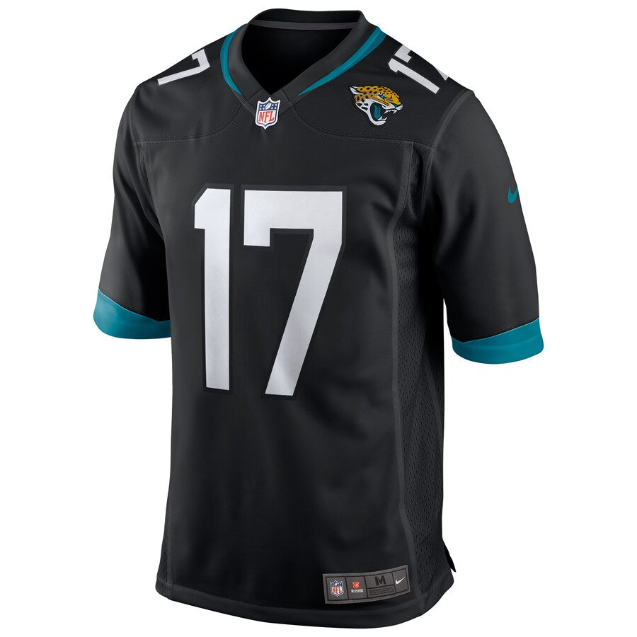 Jacksonville Jaguars D.j. Chark Game Black Football Jersey product image