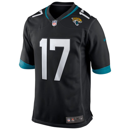 Jacksonville Jaguars D.j. Chark Game Black Football Jersey product image