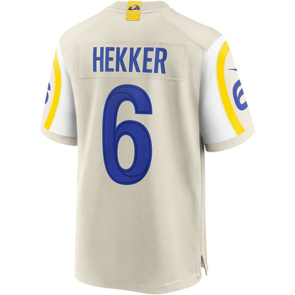 Los Angeles Rams Johnny Hekker Bone Game Football Jersey product image