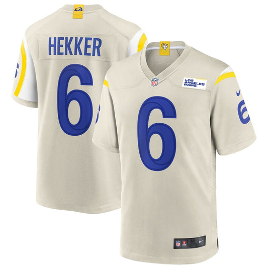 Los Angeles Rams Johnny Hekker Bone Game Football Jersey product image