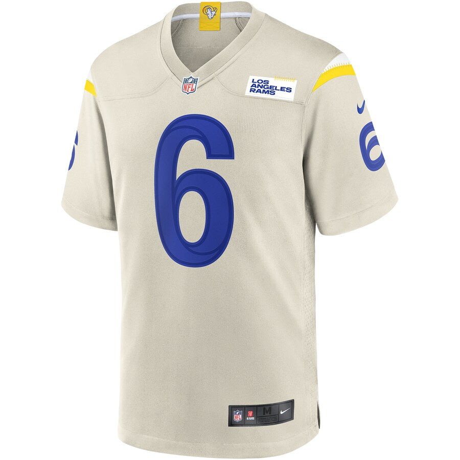 Los Angeles Rams Johnny Hekker Bone Game Football Jersey product image