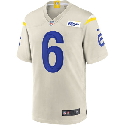 Los Angeles Rams Johnny Hekker Bone Game Football Jersey product image