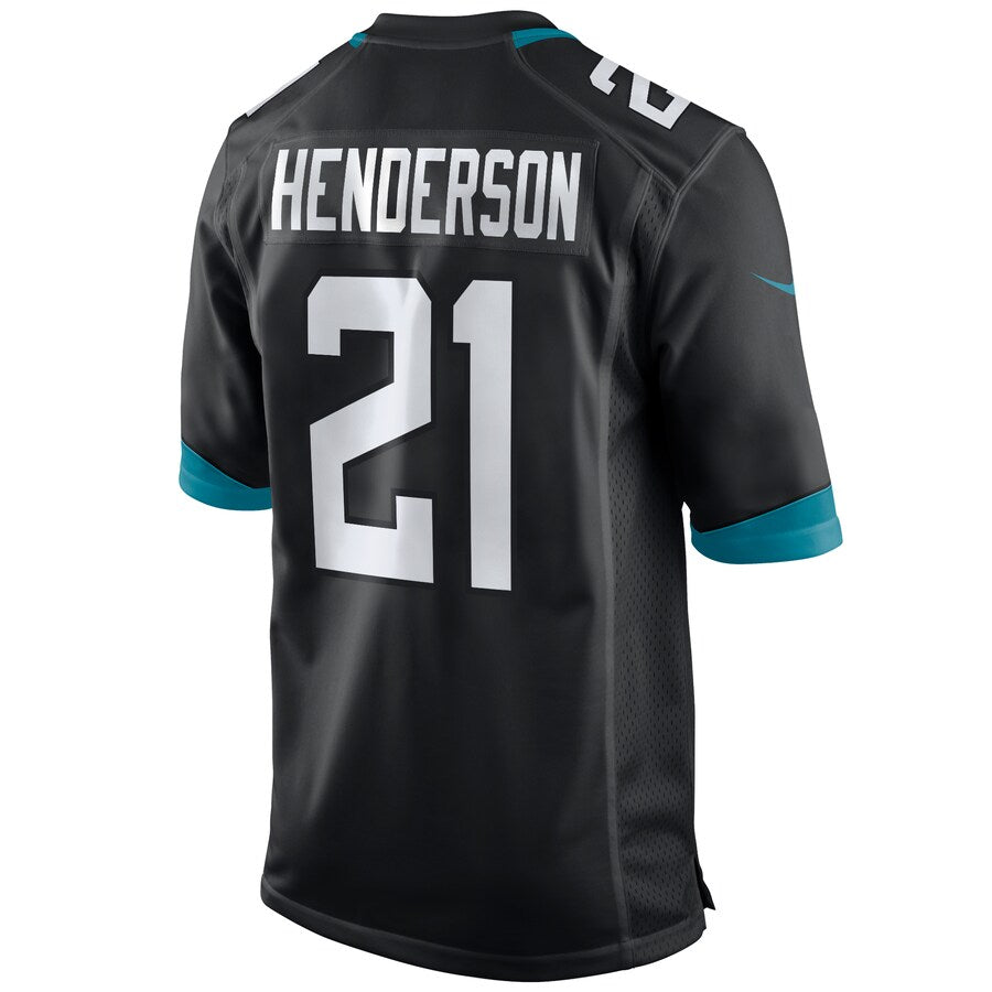 Jacksonville Jaguars C.j. Henderson Game Black Football Jersey product image