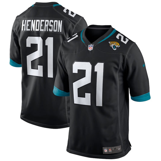 Jacksonville Jaguars C.j. Henderson Game Black Football Jersey product image