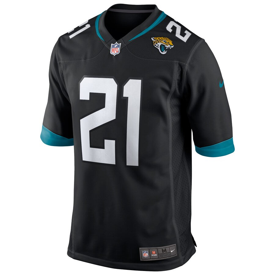 Jacksonville Jaguars C.j. Henderson Game Black Football Jersey product image