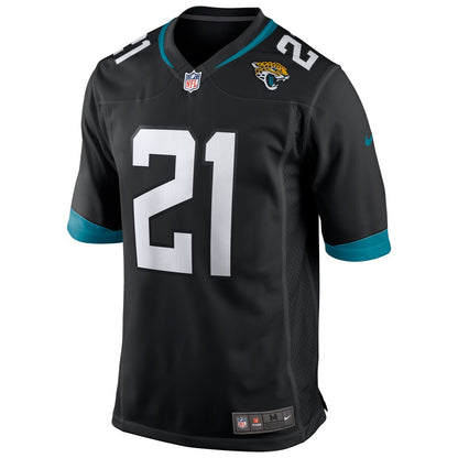 Jacksonville Jaguars C.j. Henderson Game Black Football Jersey product image