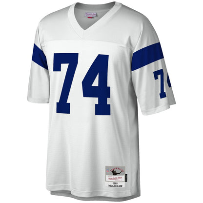 Los Angeles Rams Merlin Olsen 1969 Legacy White Football Jersey product image